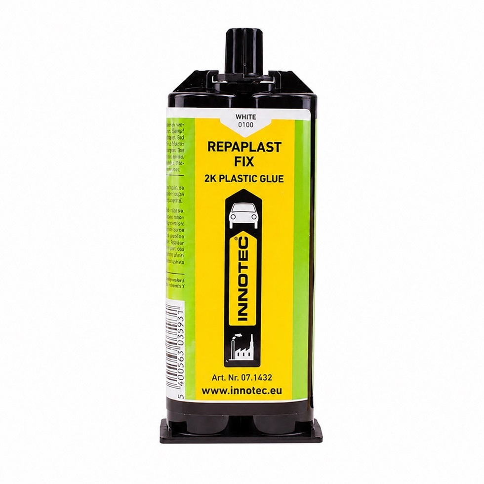 Innotec Repaplast Klebstoff Schwarz